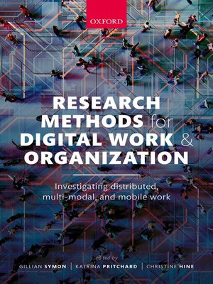 cover image of Research Methods for Digital Work and Organization